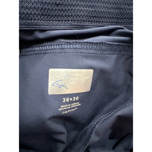 !! SOLD !! Greg Norman Men's Performance Stretch Navy Golf Pants 36x30 - Picture 3 of 6